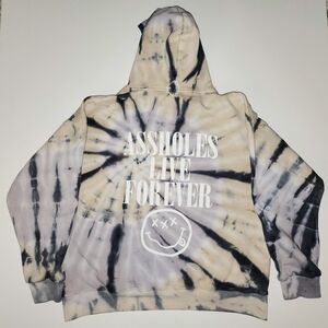 Assholes Live Forever ALF mens size XL Hoodie